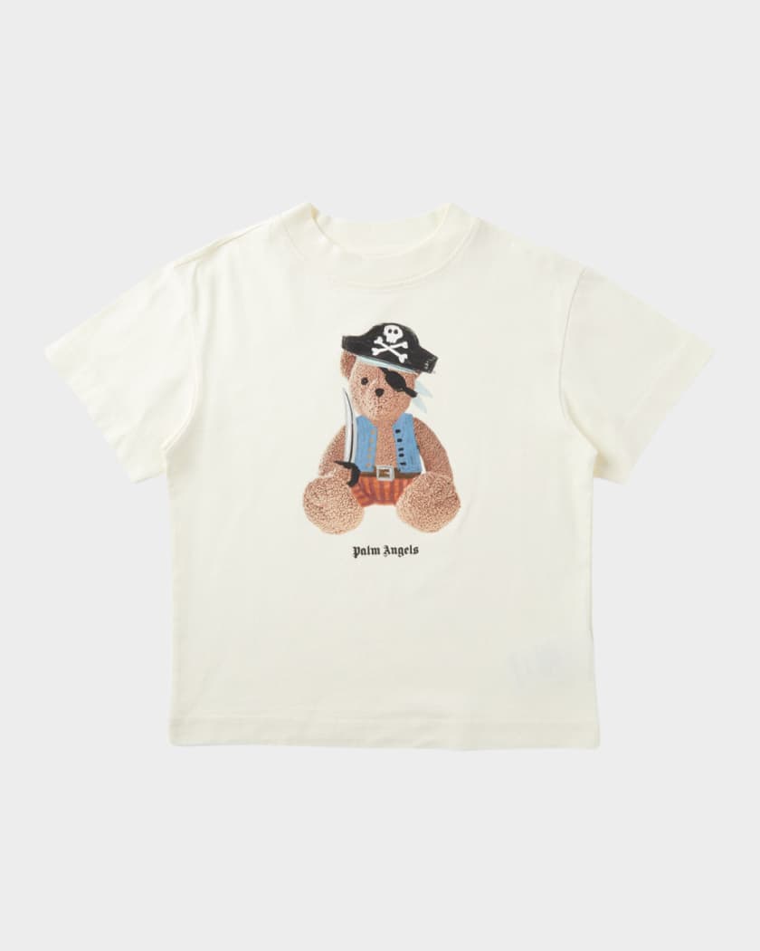 Boy's Pirate Bear Graphic T-Shirt
