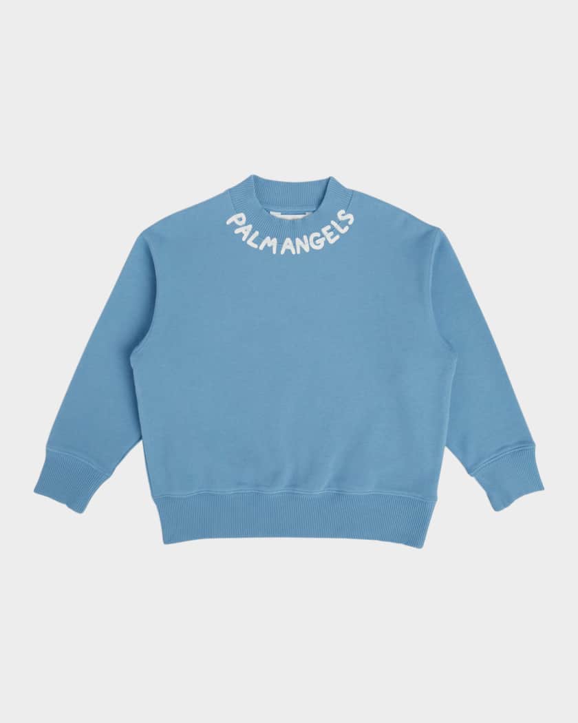 Boy's Classic Logo-Print Sweatshirt