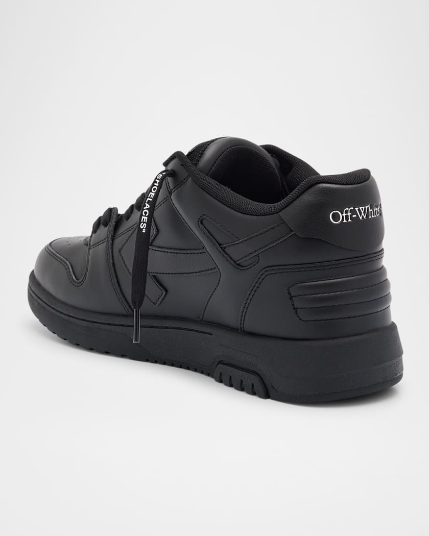 Men's Out Of Office Leather Low-Top Sneakers