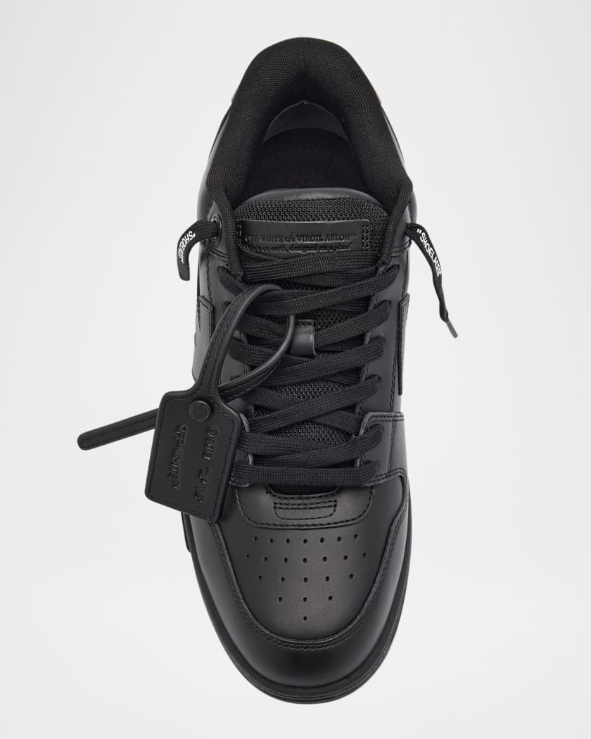Men's Out Of Office Leather Low-Top Sneakers
