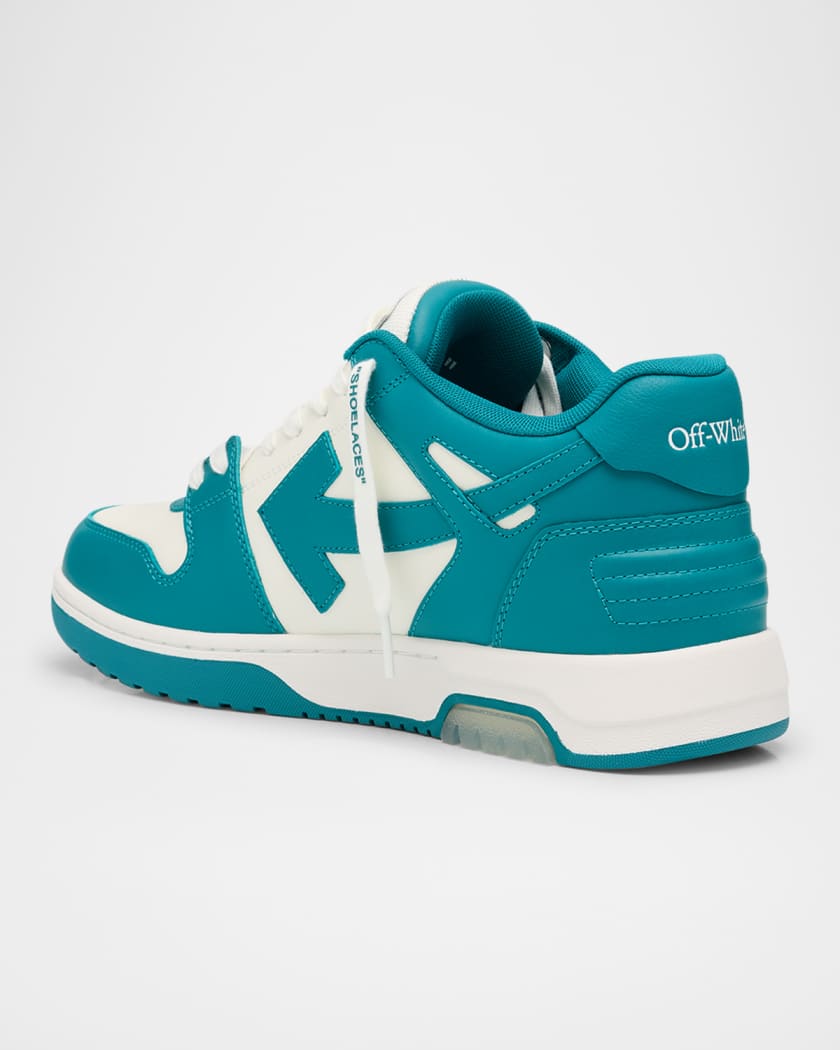 Men's Out Of Office Leather Low-Top Sneakers