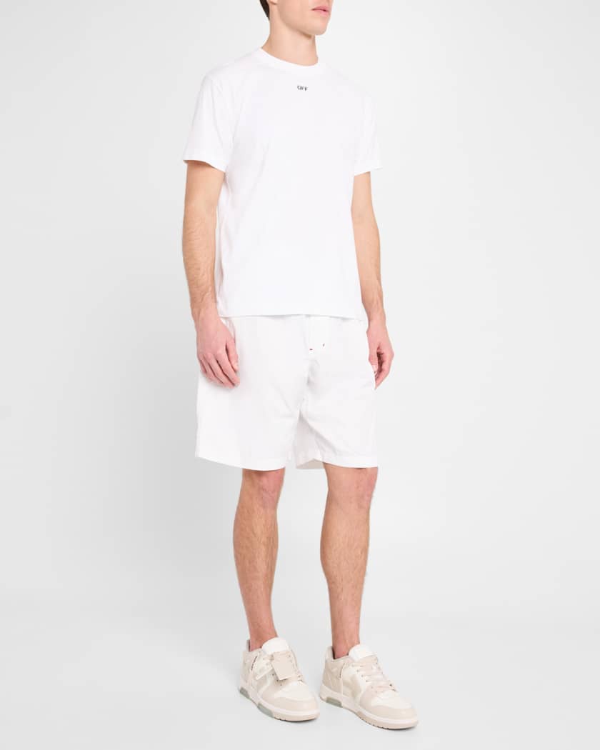 Men's Out Of Office Leather Low-Top Sneakers