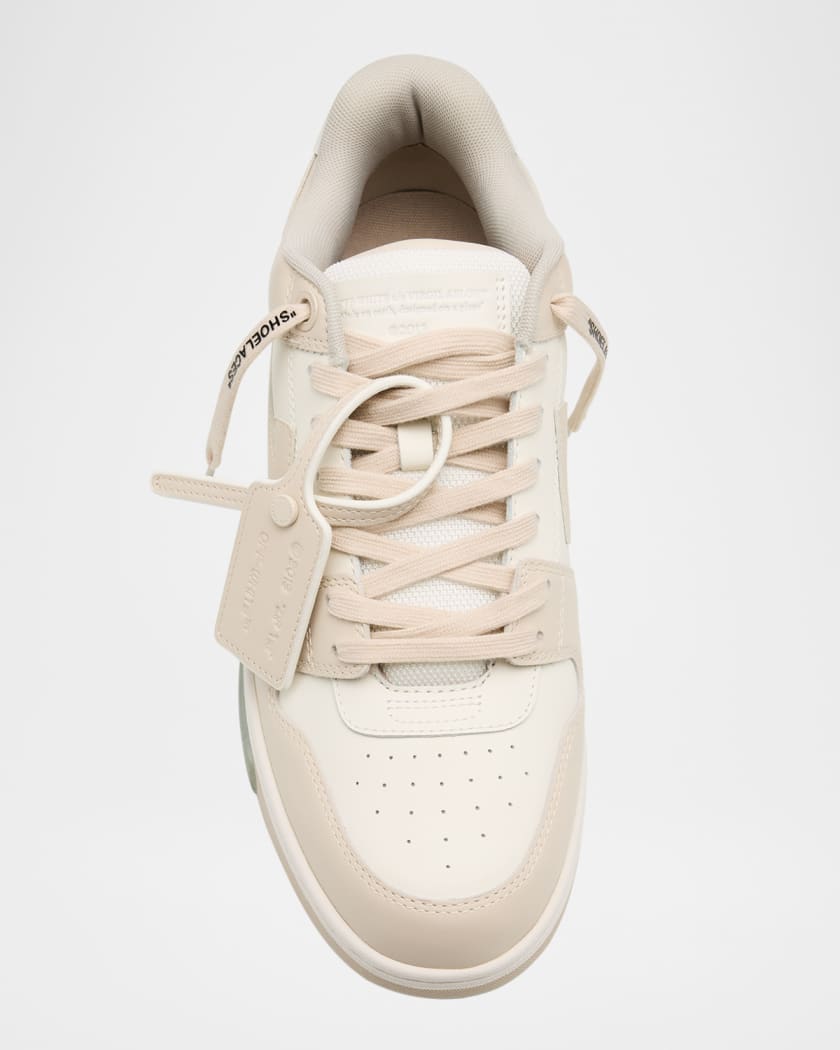 Men's Out Of Office Leather Low-Top Sneakers