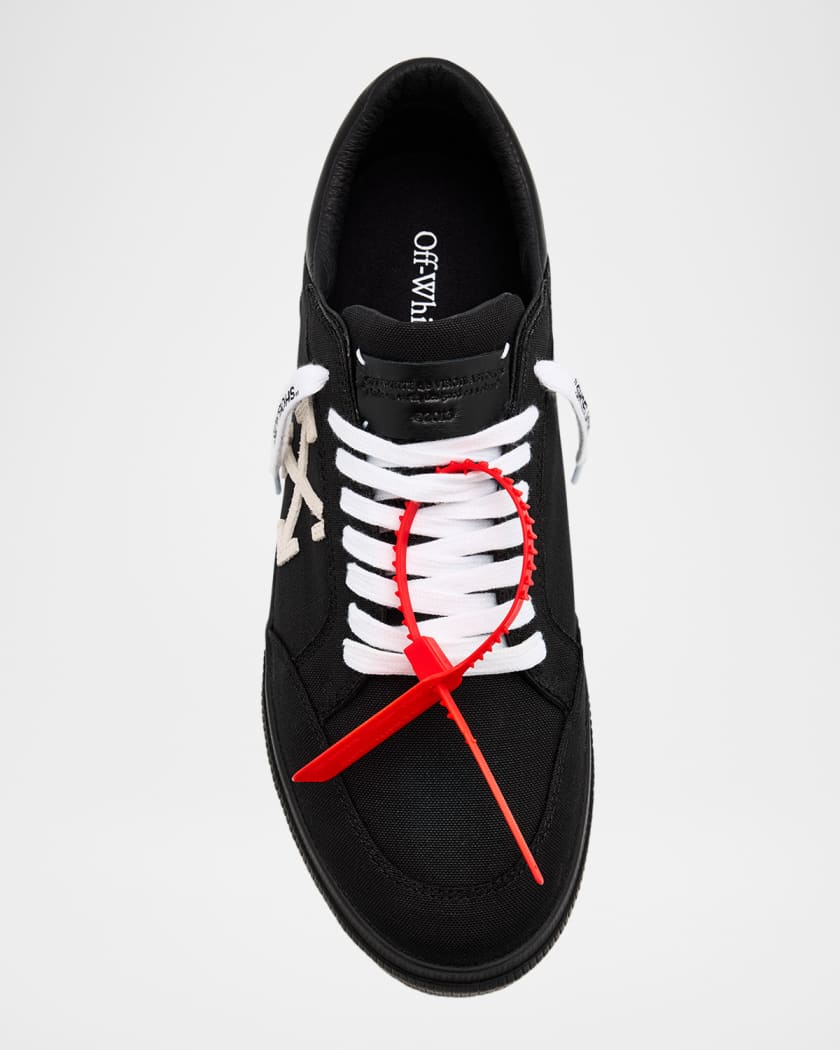 Men's Low Vulcanized Canvas Sneakers