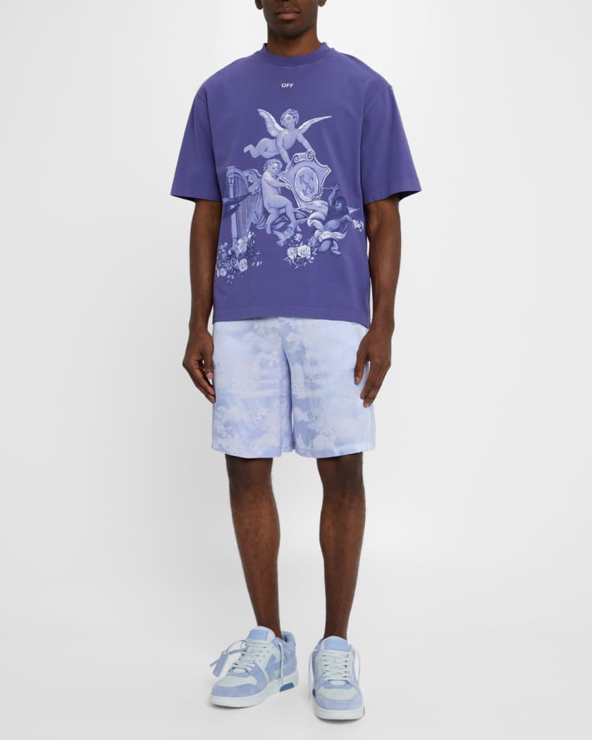 Men's Out Of Office Suede Low-Top Sneakers