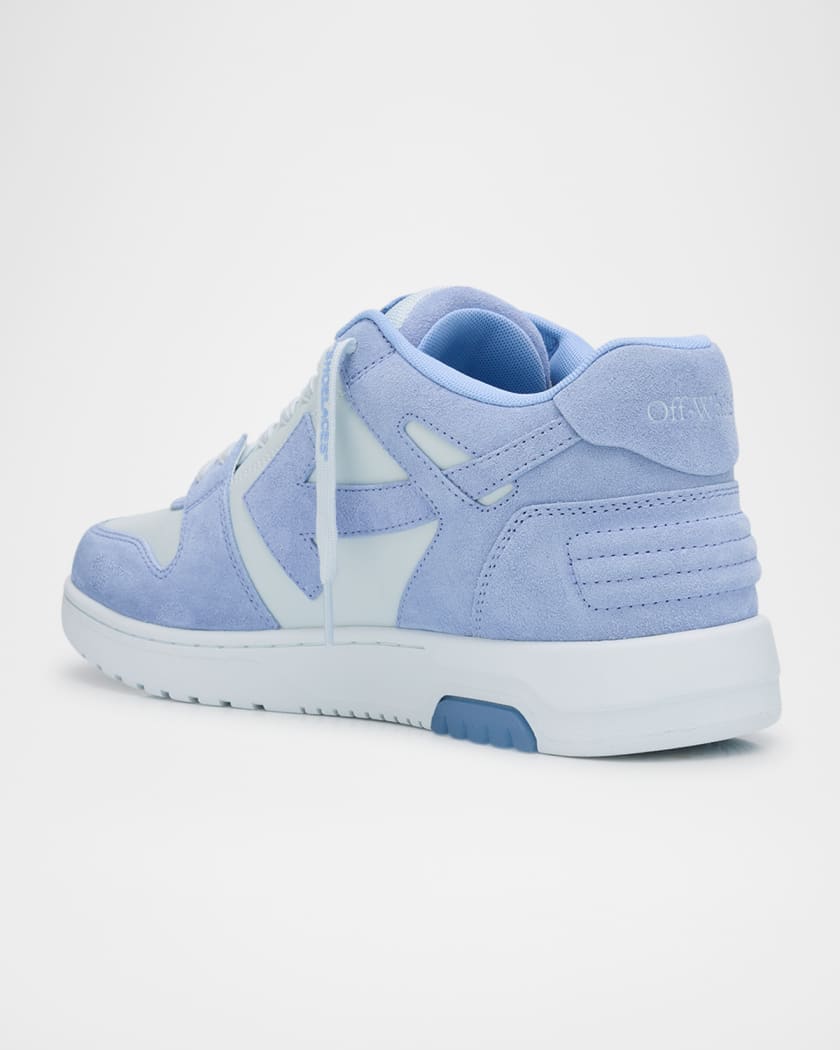 Men's Out Of Office Suede Low-Top Sneakers