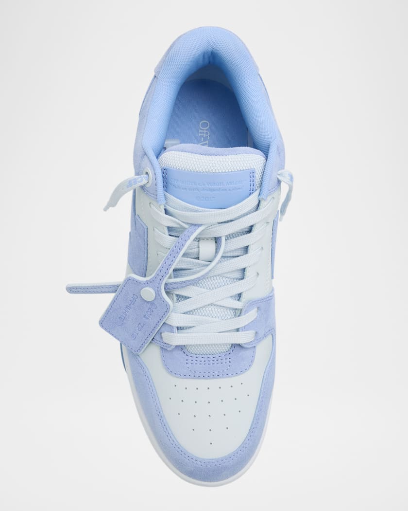 Men's Out Of Office Suede Low-Top Sneakers