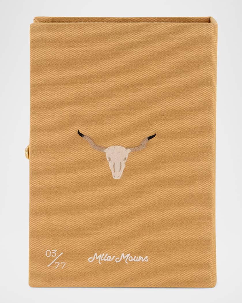 Howdy Cowgirl Hats Book Clutch Bag
