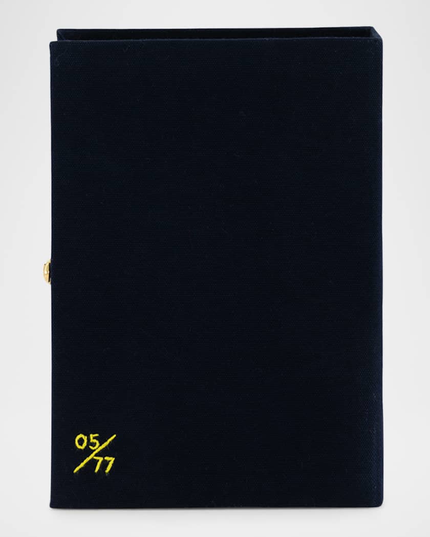 Vincent van Gogh's The Starry Night Book Clutch Bag