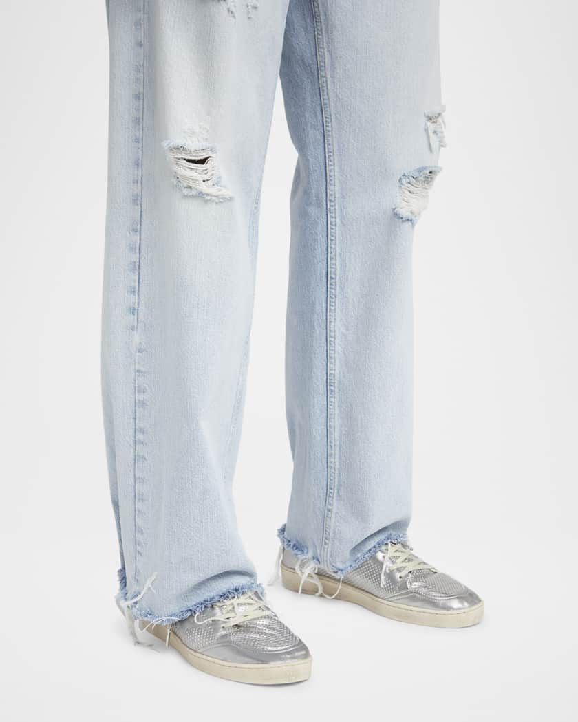 Men's Ball Star Metallic Low-Top Sneakers