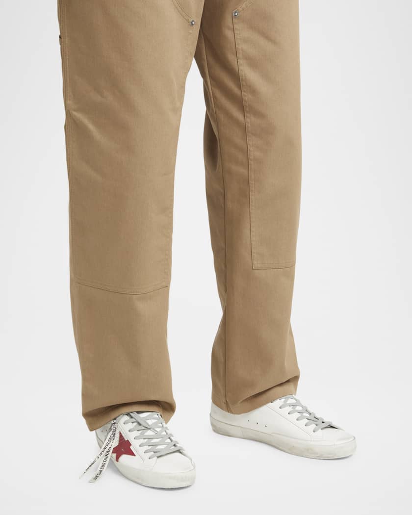 Men's Super-Star Bio-Based Low-Top Sneakers