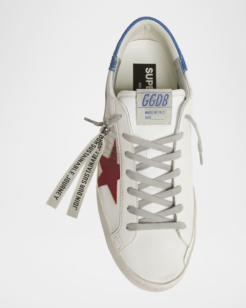 Men's Super-Star Bio-Based Low-Top Sneakers