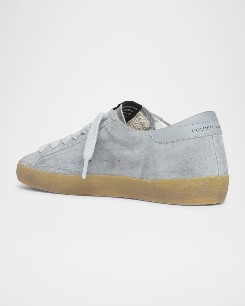Men's Super-Star Suede Low-Top Sneakers