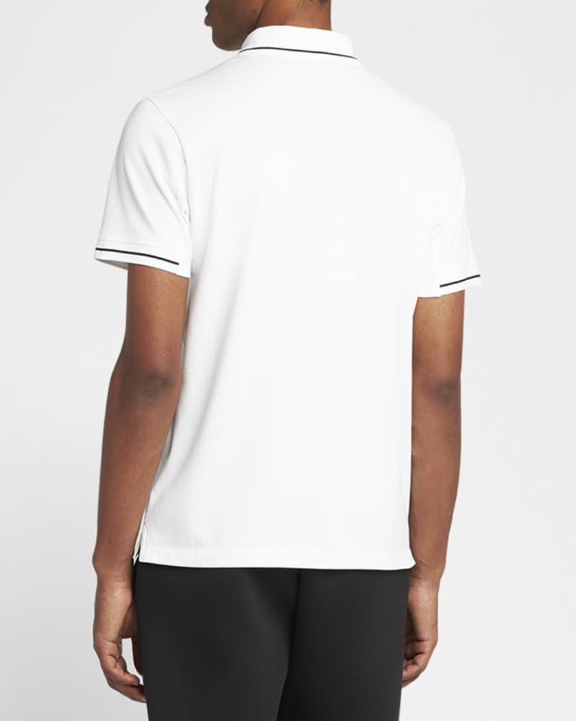 Men's Cotton Tipped Polo Shirt