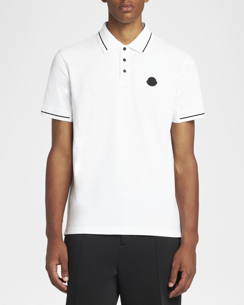 Men's Cotton Tipped Polo Shirt