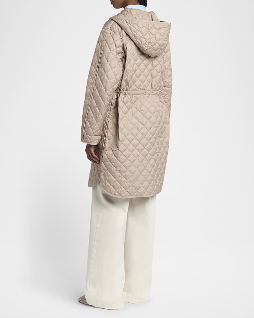 Etelan Quilted Down Parka