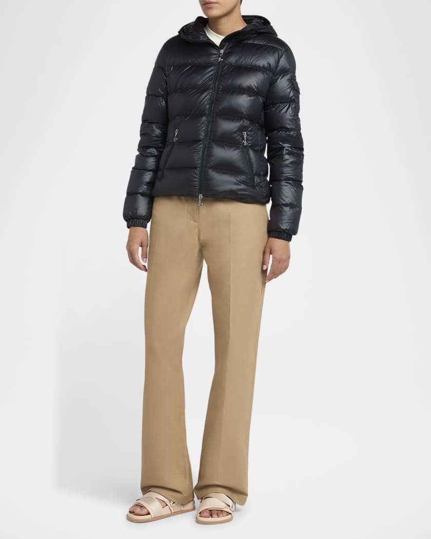 Gles Hooded Down Jacket