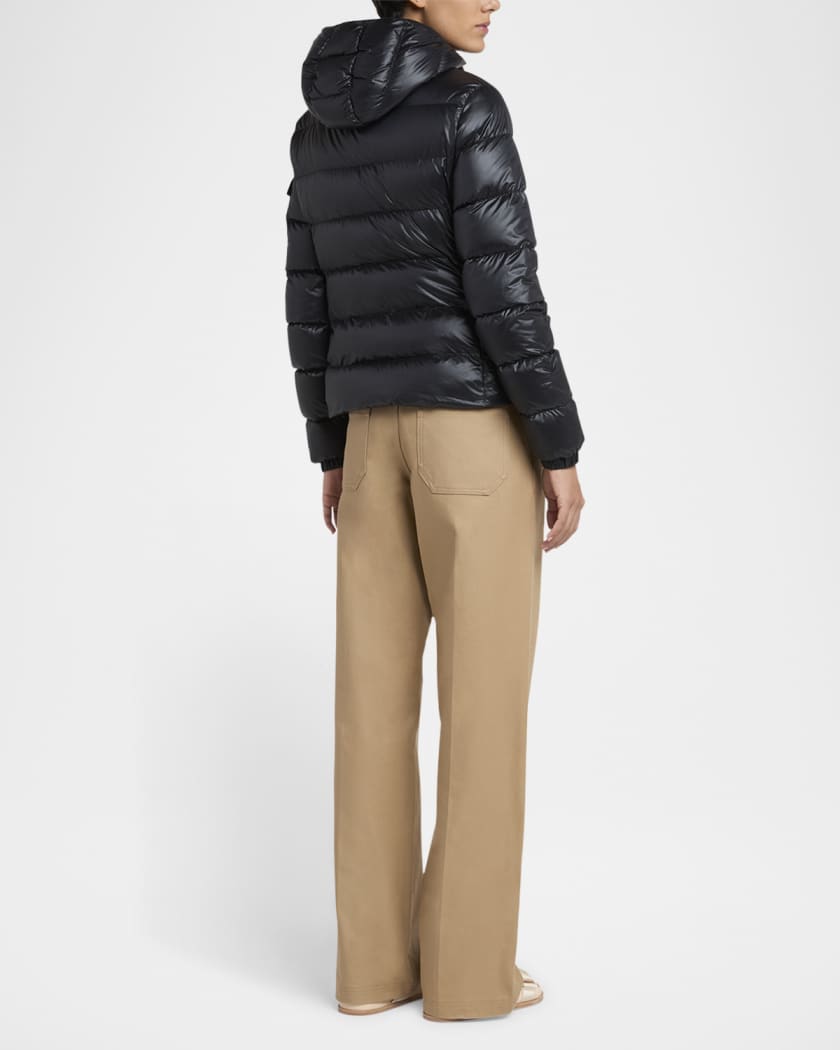 Gles Hooded Down Jacket
