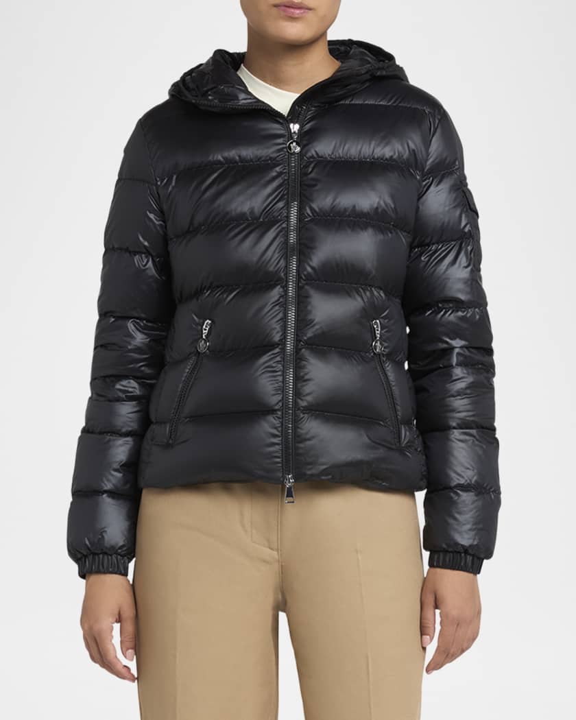 Gles Hooded Down Jacket