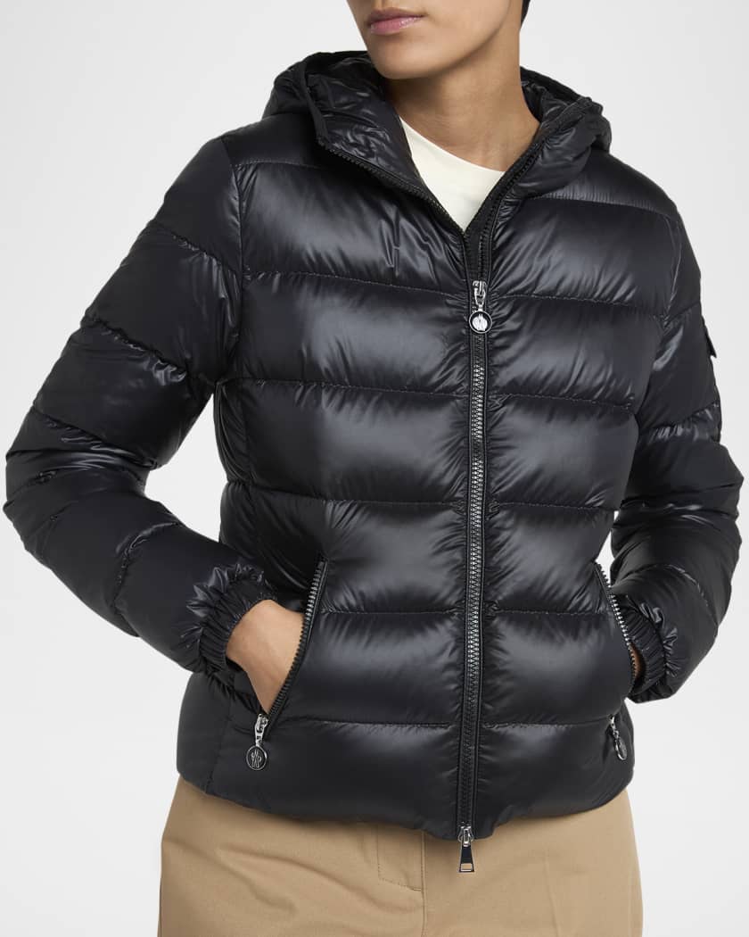 Gles Hooded Down Jacket