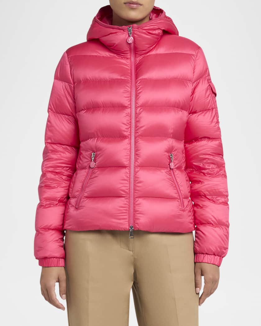 Gles Hooded Down Jacket