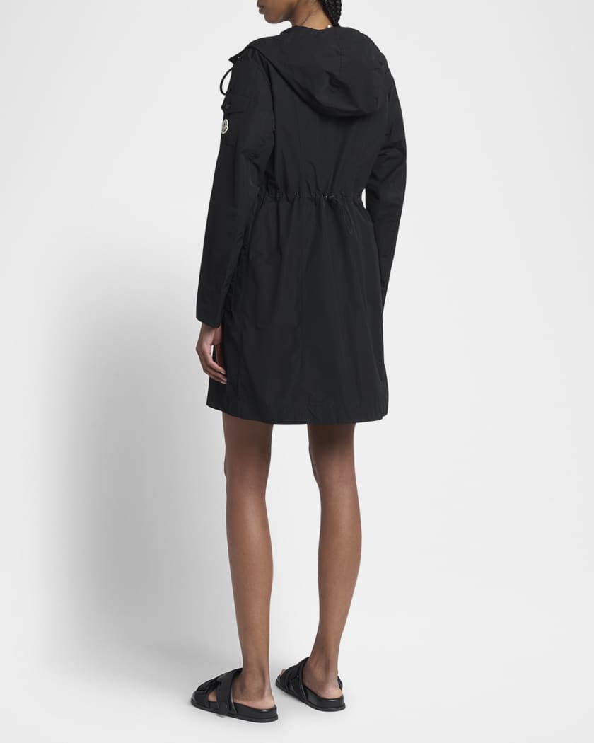 Laerte Long Hooded Parka