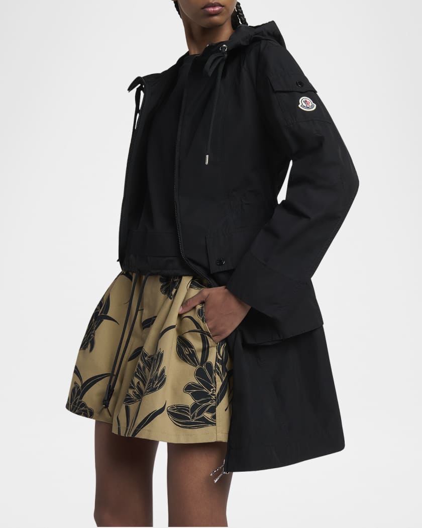 Laerte Long Hooded Parka