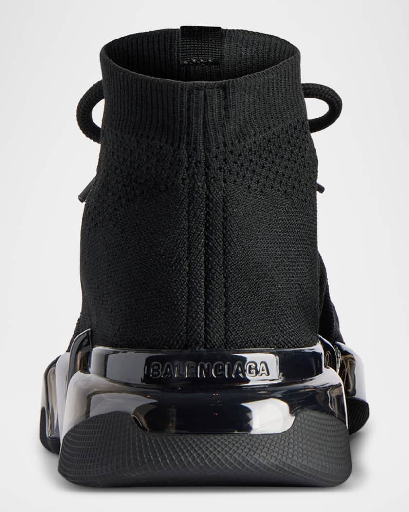 Speed 2.0 Knit Clear-Sole Sneakers