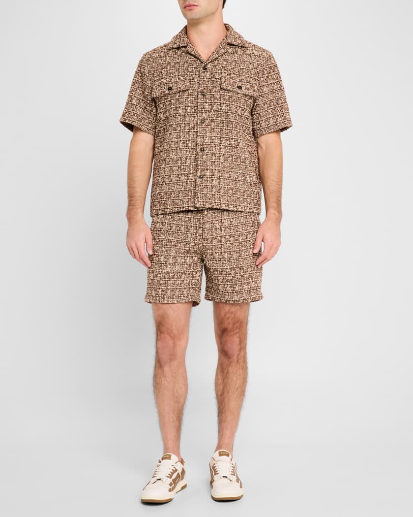 Men's Boucle Camp Shirt