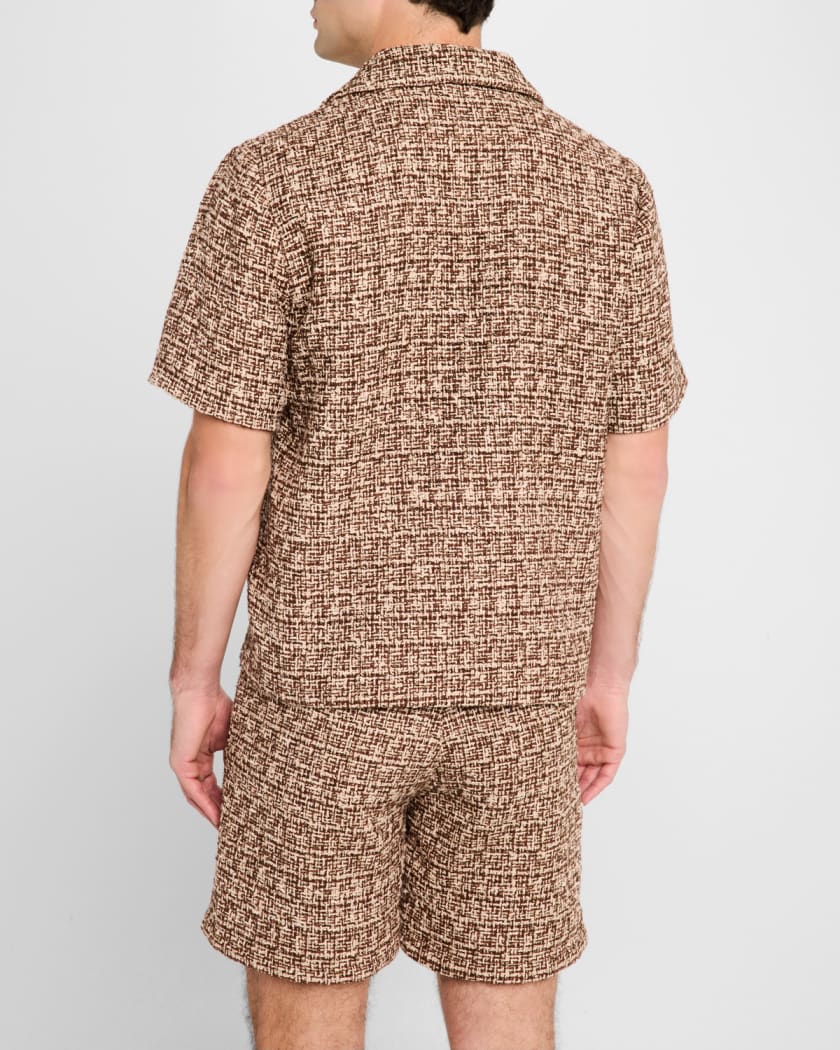 Men's Boucle Camp Shirt