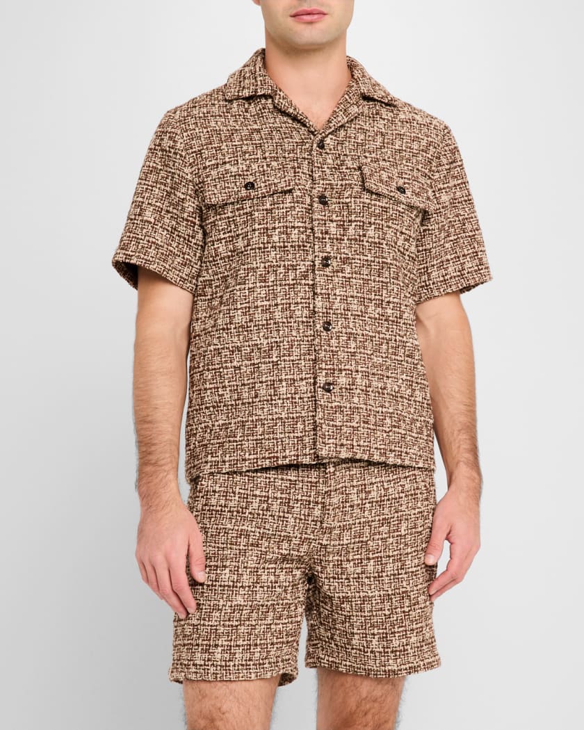 Men's Boucle Camp Shirt