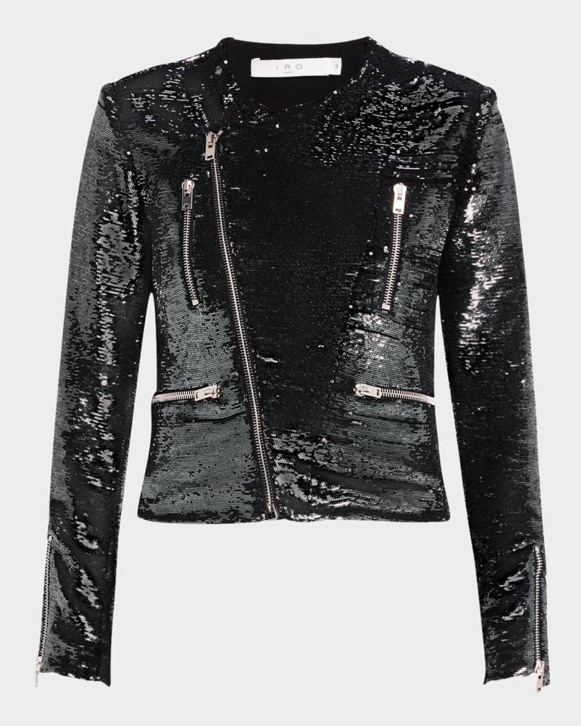 Iro sequin jacket sale