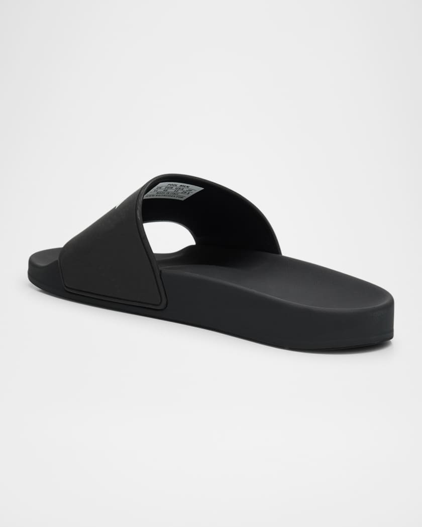 Men's BB Logo Pool Slide Sandals