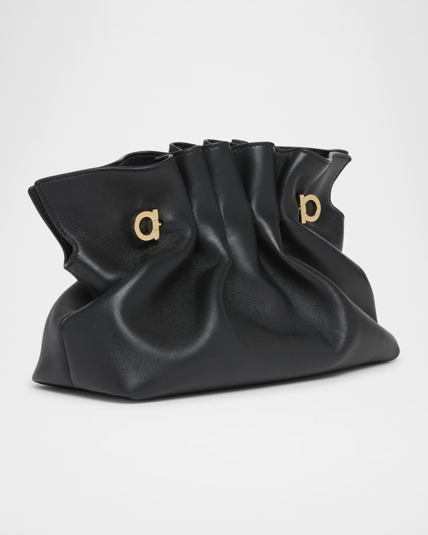 Soft-Bag Small Gancio Piercing Shoulder Bag