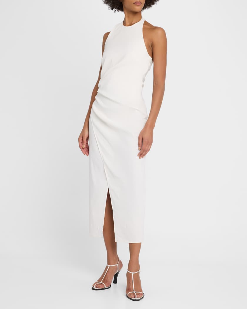 Sylvie Halter Midi Dress