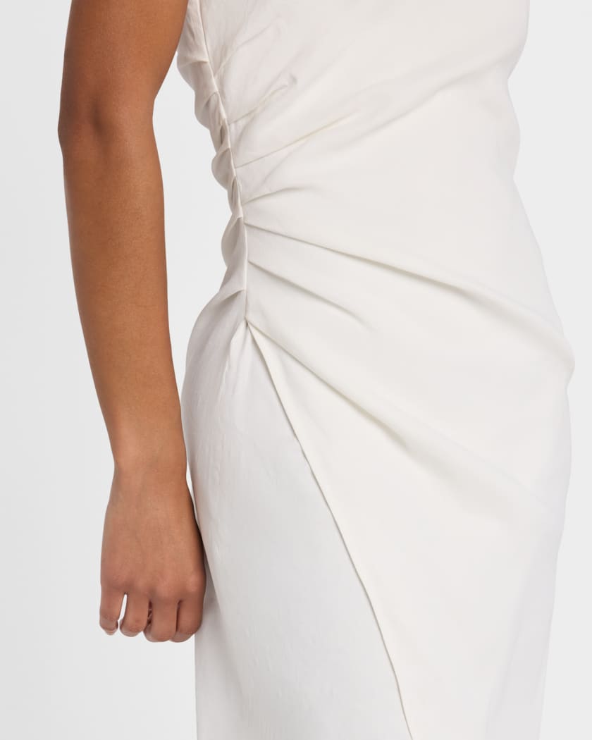 Sylvie Halter Midi Dress