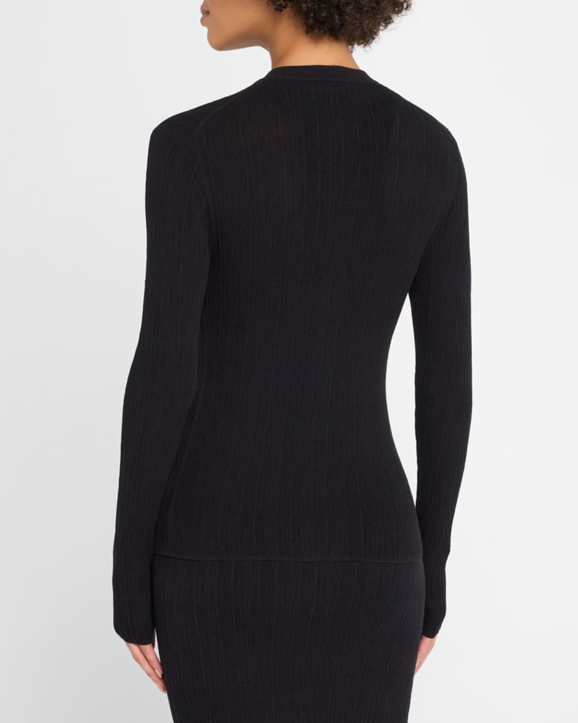 Fisher Ribbed Cardigan