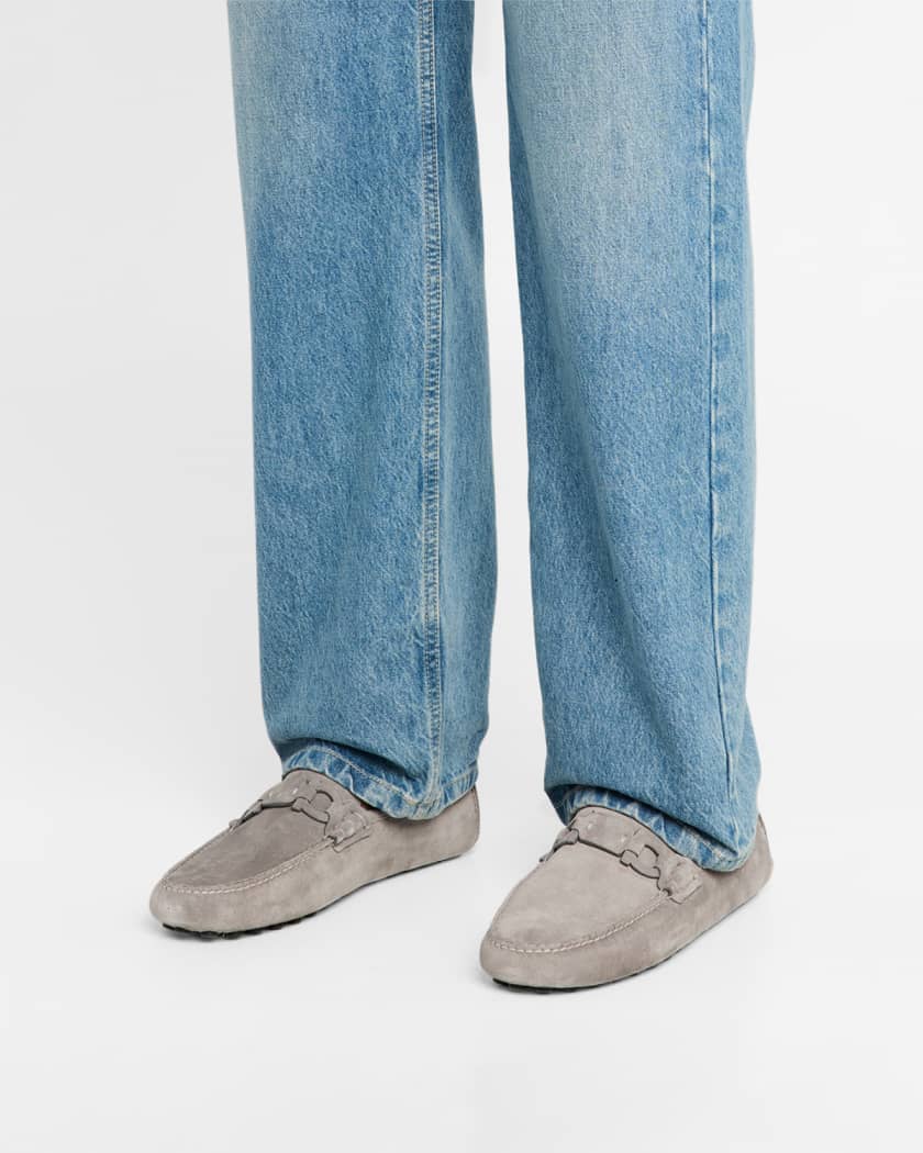 Men's Byte Suede Driving Shoes