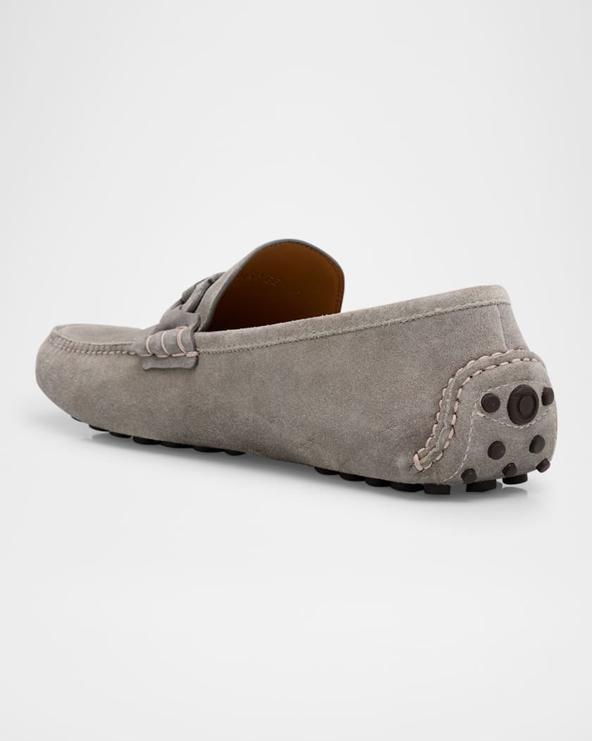 Men's Byte Suede Driving Shoes