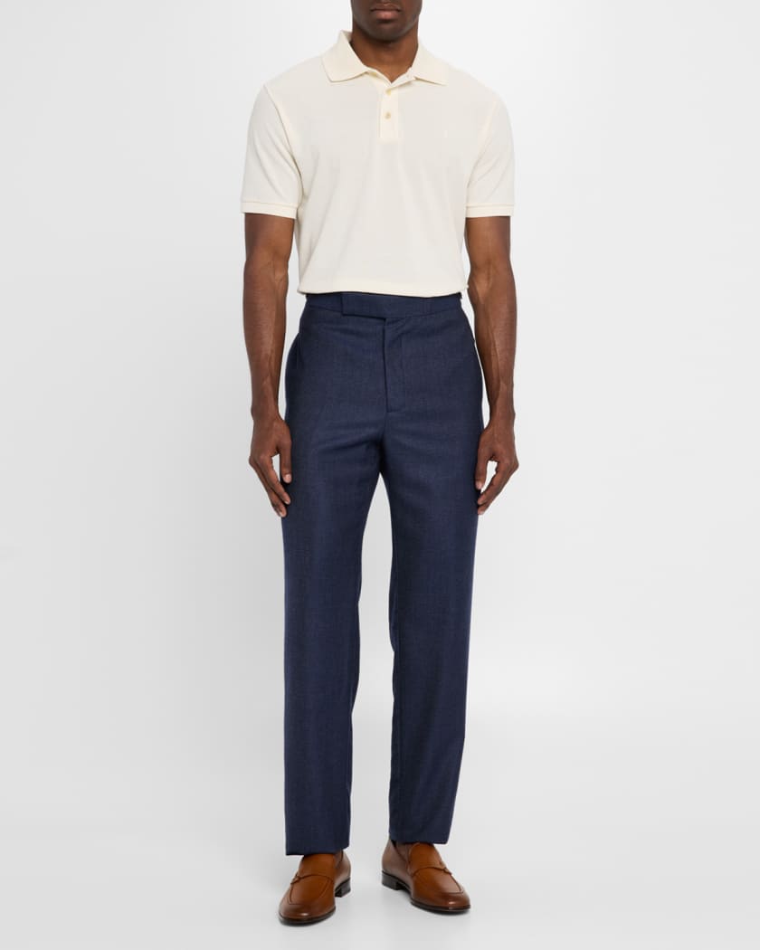 Men's Bonny Leather Gancini-Bit Loafers