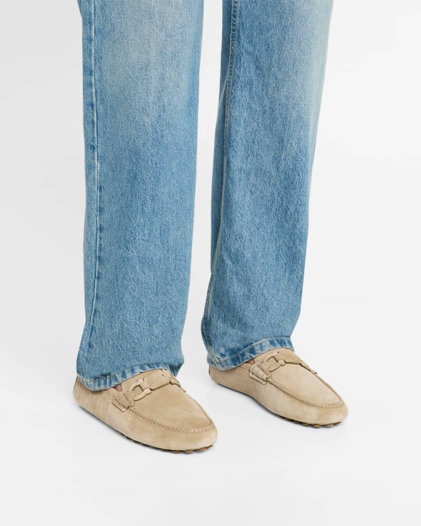 Men's Byte Suede Driving Shoes