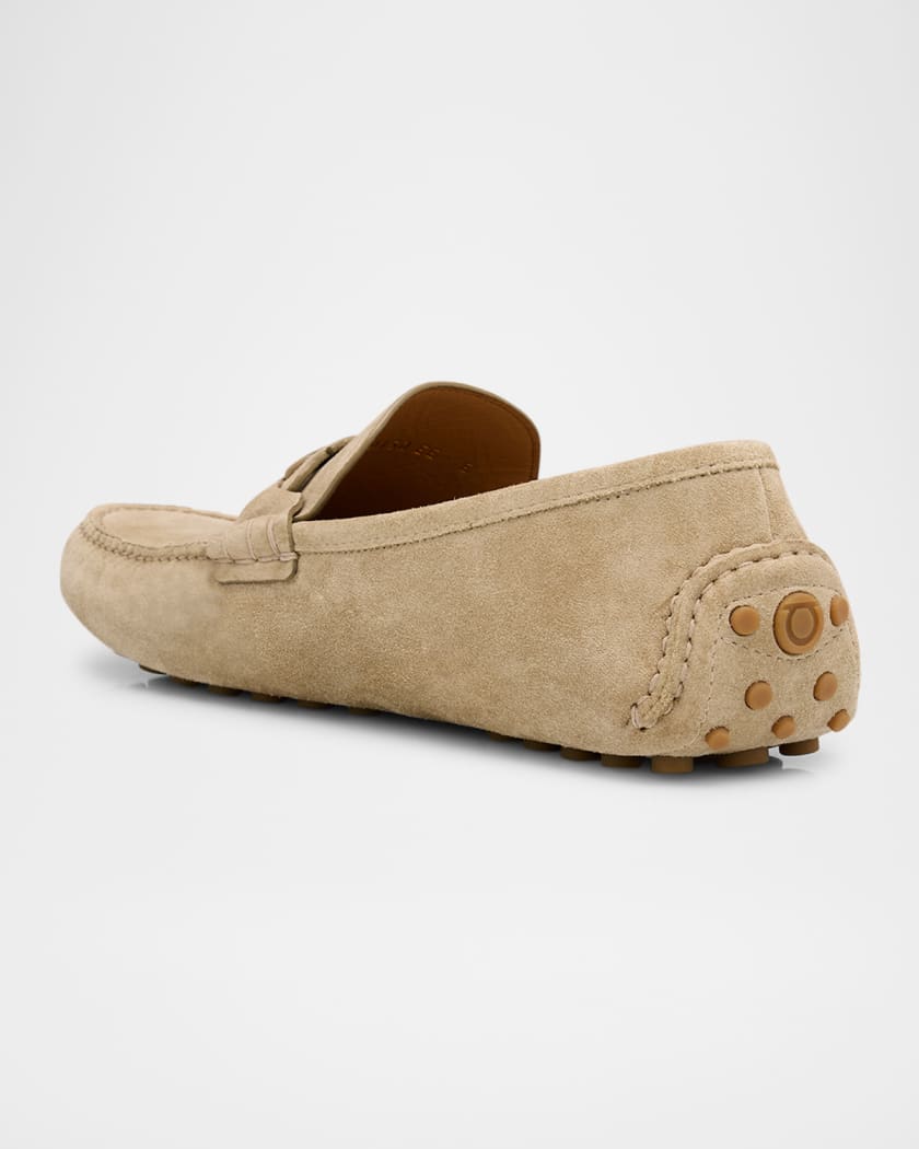 Men's Byte Suede Driving Shoes