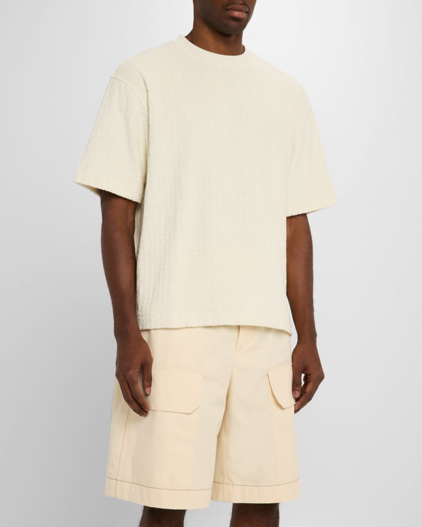 Men's Terry Allover-Logo Skate T-Shirt