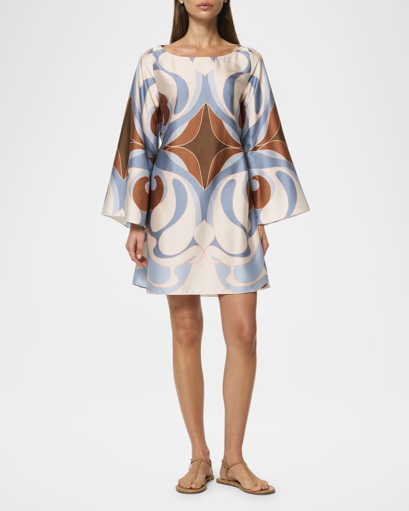 Twiggy Satin Mini Dress