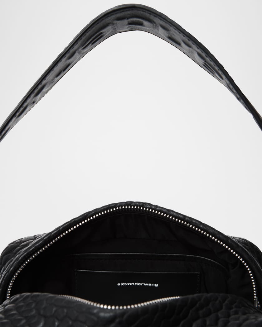 Ricco Small Studded Leather Shoulder Bag