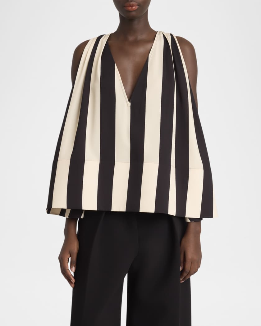 Norma Stripe Wide Top