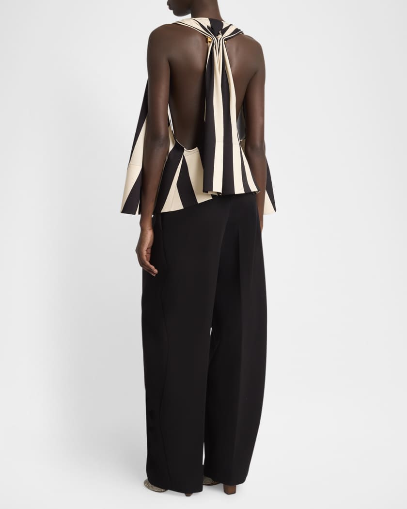 Norma Stripe Wide Top