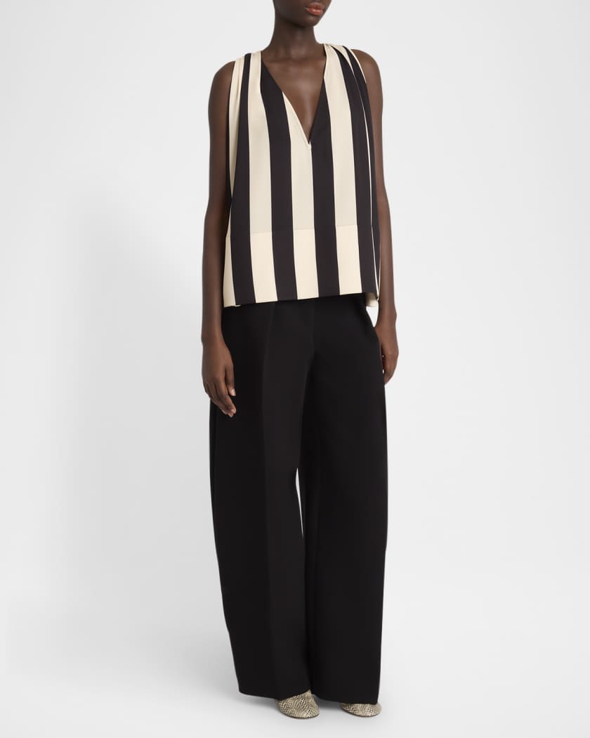 Norma Stripe Wide Top