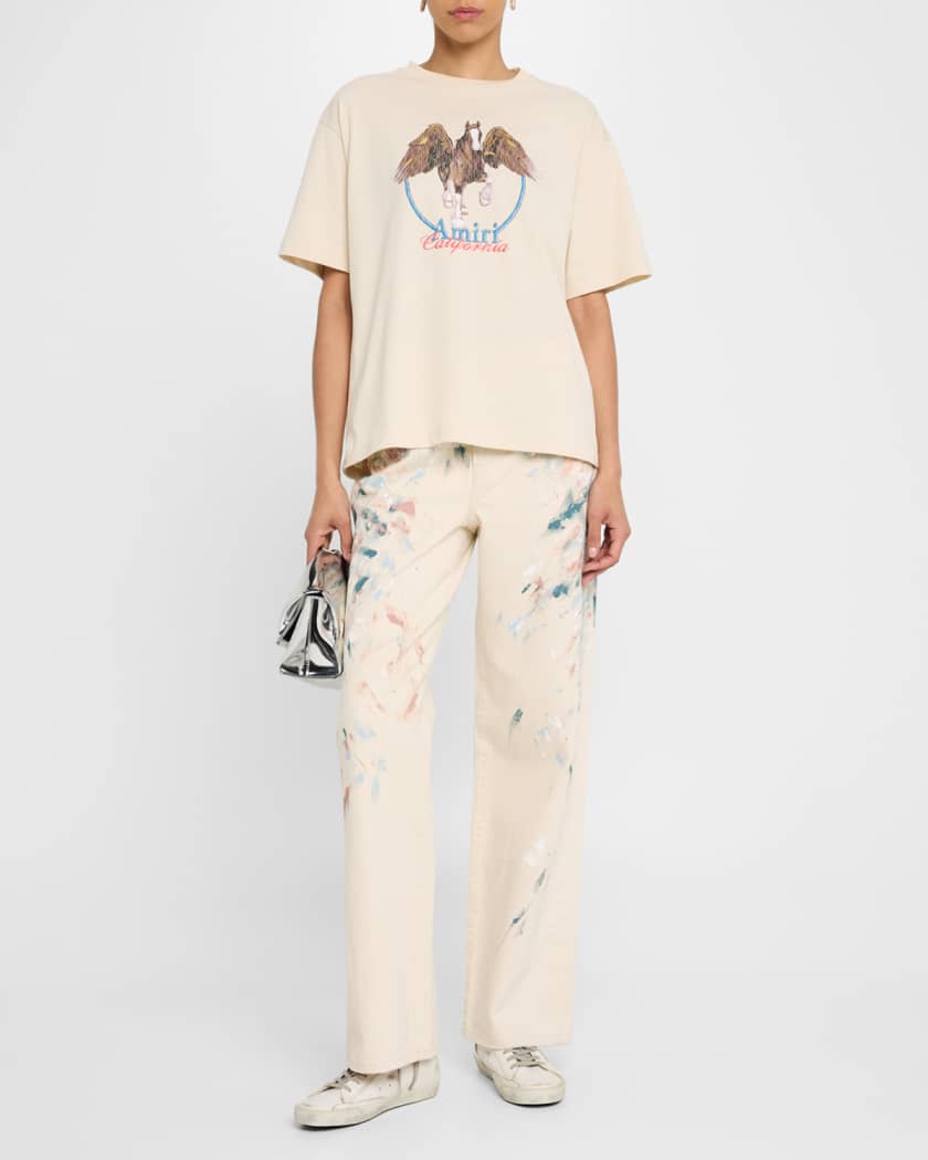 Logo Pegasus Oversized T-Shirt