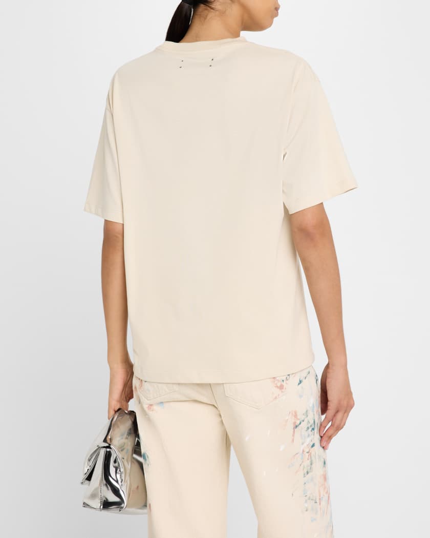 Logo Pegasus Oversized T-Shirt